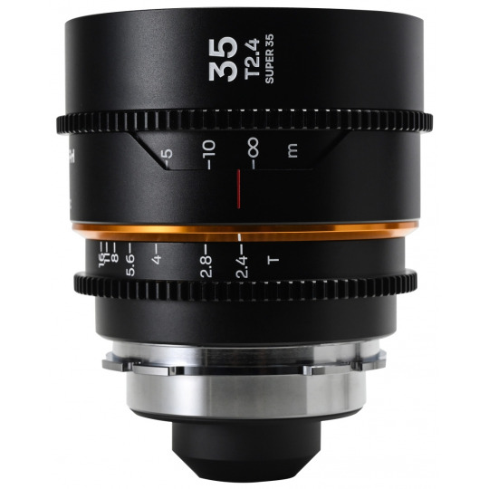 Venus Optics Laowa Nanomorph 35mm T2.4 1.5X S35 Amber do Arri PL/Canon EF