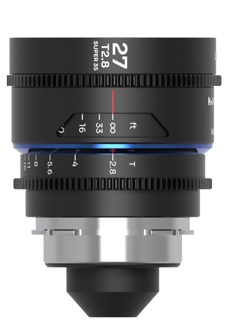 Zestaw obiektywów Venus Optics Laowa Nanomorph 27mm, 35mm, 50mm S35 Blue do Arri PL / Canon EF