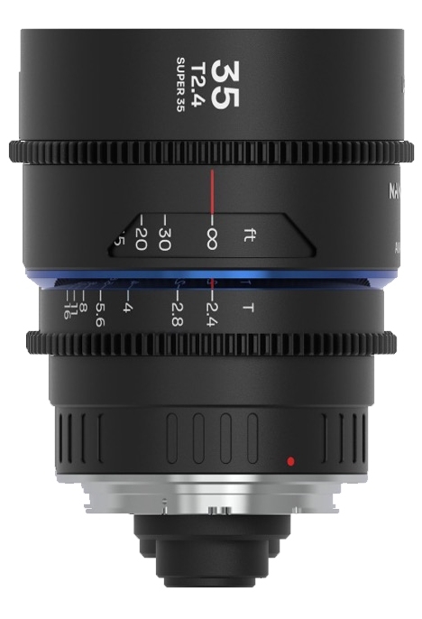 Zestaw obiektywów Venus Optics Laowa Nanomorph 27mm, 35mm, 50mm S35 Blue do Arri PL / Canon EF