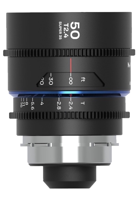 Zestaw obiektywów Venus Optics Laowa Nanomorph 27mm, 35mm, 50mm S35 Blue do Arri PL / Canon EF
