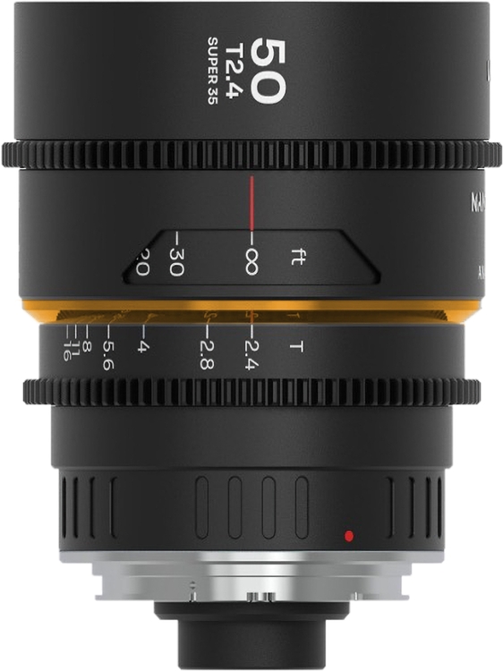 Zestaw obiektywów Venus Optics Laowa Nanomorph 27mm, 35mm, 50mm S35 Amber do Arri PL / Canon EF