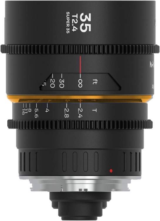 Zestaw obiektywów Venus Optics Laowa Nanomorph 27mm, 35mm, 50mm S35 Amber do Arri PL / Canon EF