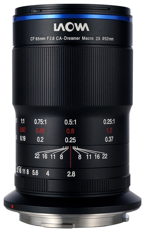 Venus Optics Laowa 65mm f/2.8 2x Ultra Macro APO do Canon RF