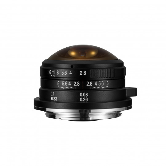 Venus Optics Laowa 4mm f/2.8 Fisheye do Canon RF