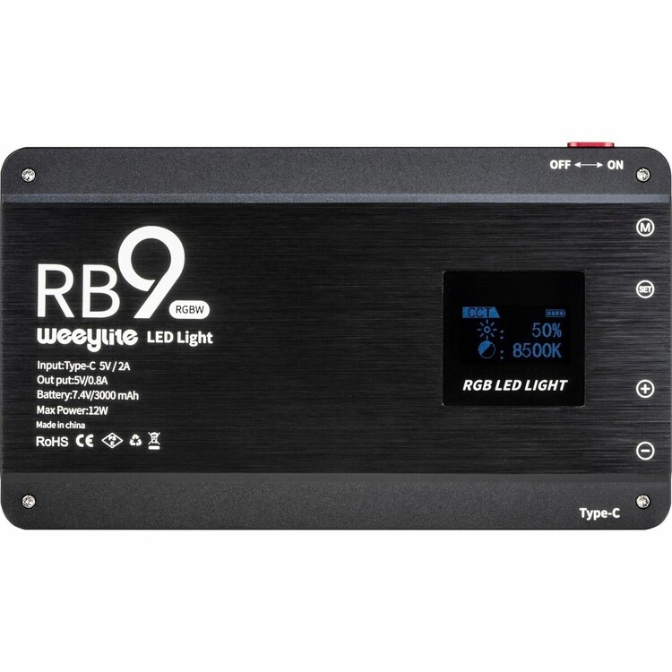 Lampa Viltrox Weeylite LED RB9