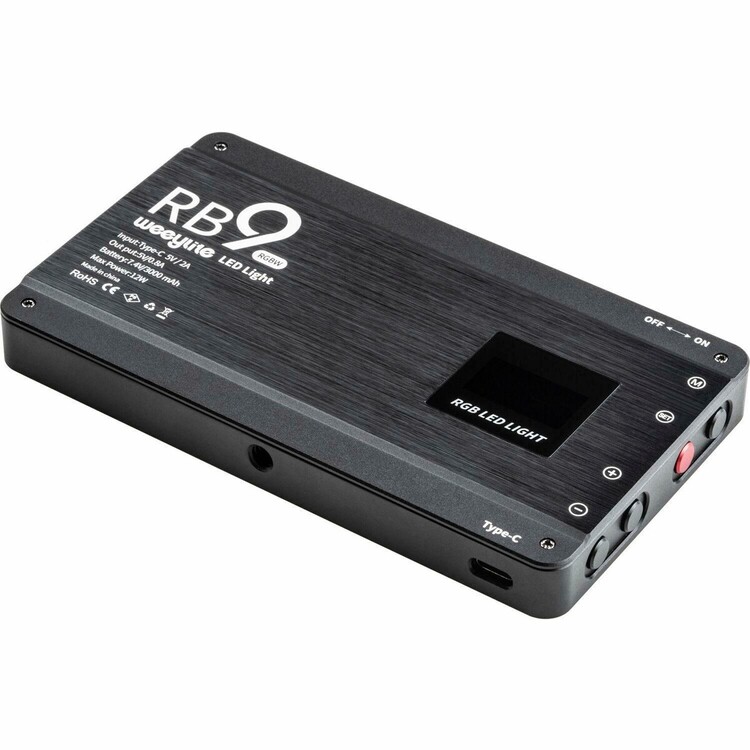 Lampa Viltrox Weeylite LED RB9