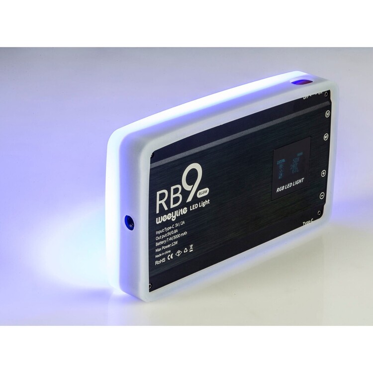 Lampa Viltrox Weeylite LED RB9