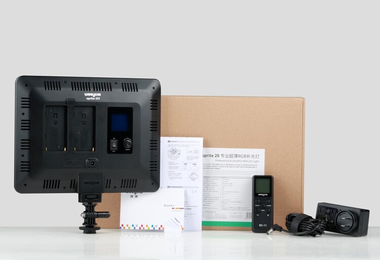 Lampa Viltrox Weeylite LED Sprite 20