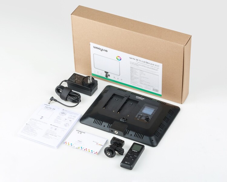 Lampa Viltrox Weeylite LED Sprite 20