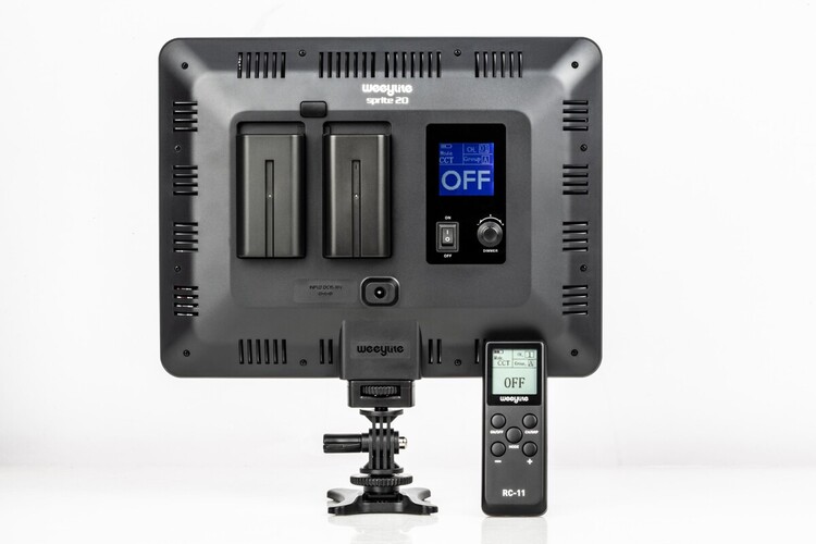 Lampa Viltrox Weeylite LED Sprite 20