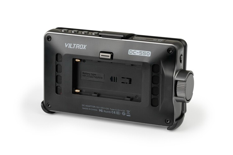 Monitor Viltrox DC-550