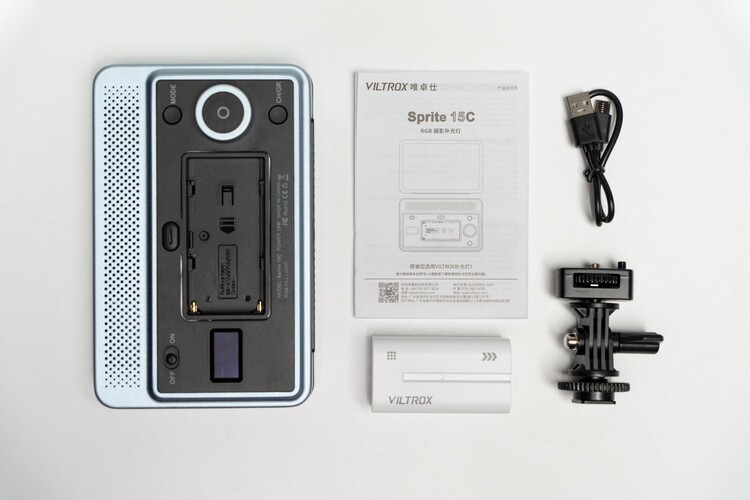 Lampa Viltrox LED Sprite 15C