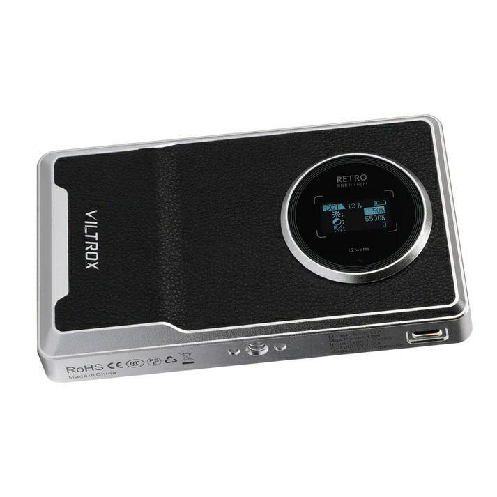 Lampa Viltrox LED Retro 12X