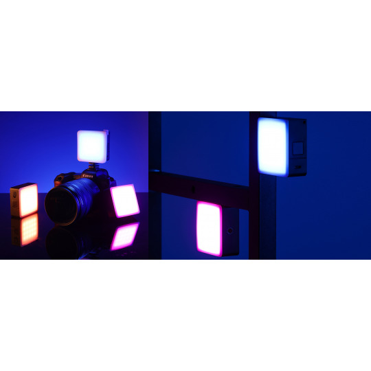 Lampa LED Ulanzi VL49 RGB PRO - RGB, WB (2500 K - 9000 K)