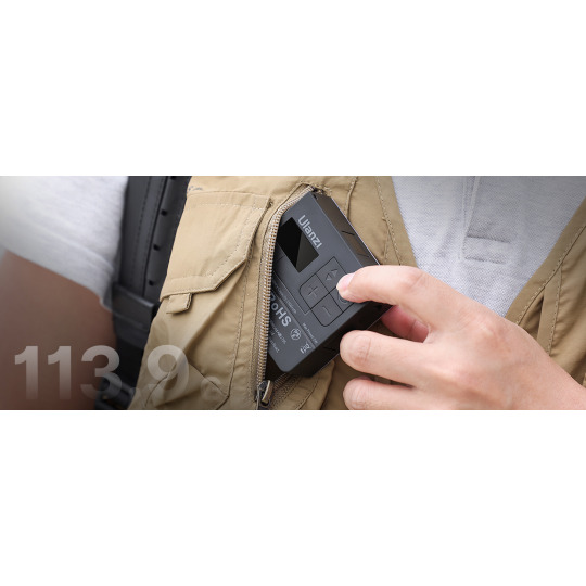 Lampa LED Ulanzi VL49 RGB PRO - RGB, WB (2500 K - 9000 K)