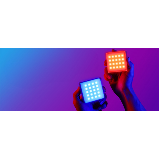 Lampa LED Ulanzi VL49 RGB PRO - RGB, WB (2500 K - 9000 K)