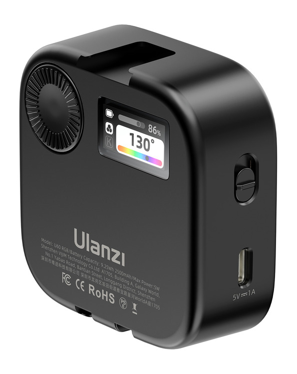 Lampa LED Ulanzi U60 - RGB, WB (2500 K - 9000 K)