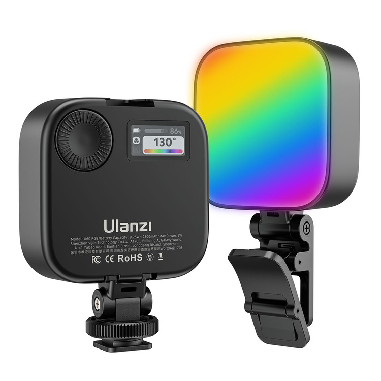 Lampa LED Ulanzi U60 - RGB, WB (2500 K - 9000 K)
