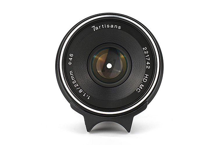 7artisans 25mm f/1.8 (Fuji X)
