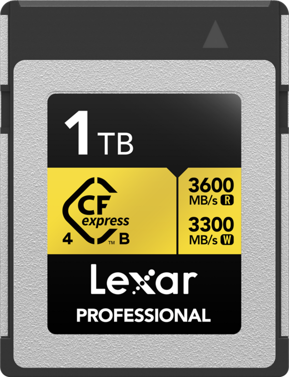 Karta CFexpress 4.0 Pro Gold R3600/W3300 1TB