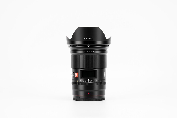 VILTROX AF 16mm 1.8 (Nikon Z)