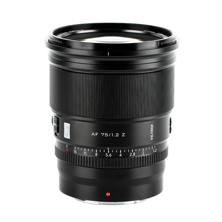 Viltrox AF 75mm F1.2 STM Nikon Z