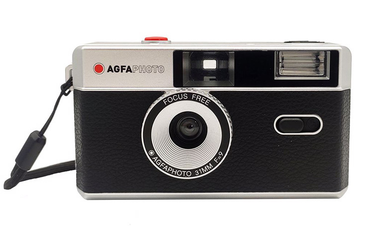 Aparat analogowy AgfaPhoto Reusable Camera (czarny)