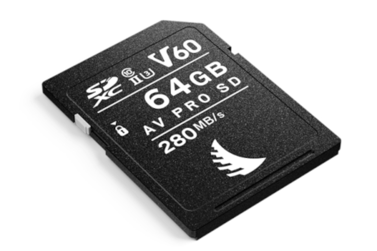 Karta Angelbird AV PRO SD MK2 64GB V60 1 PACK