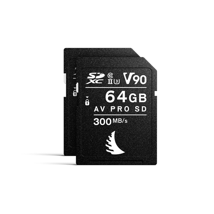 Karty (2x) SDXC Angelbird Panasonic S1H 64GB V90 2PACK