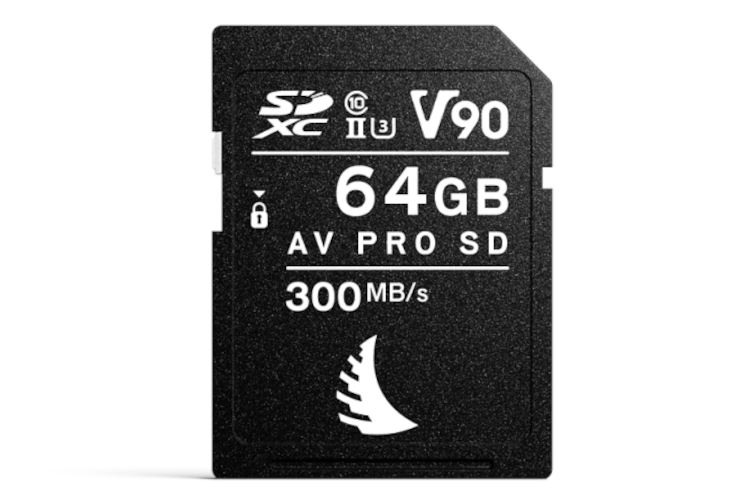 Karta Angelbird AV PRO SD MK2 64GB V90 1 PACK