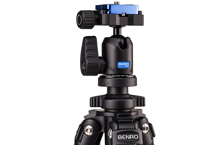 Statyw BENRO Slim TSL08CN00 Kit - karbonowy