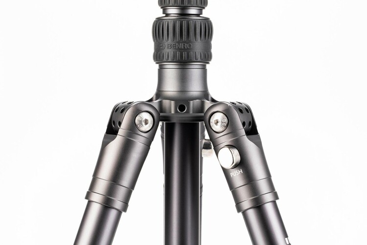 Statyw Benro Bat 15A + VX20 Kit Alu (Aluminium)