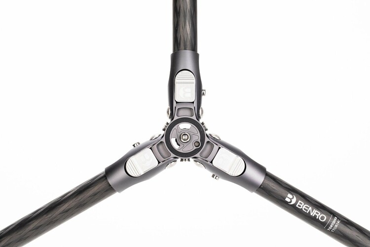 Statyw Benro Tortoise 14C + GX25 Kit (Carbon)