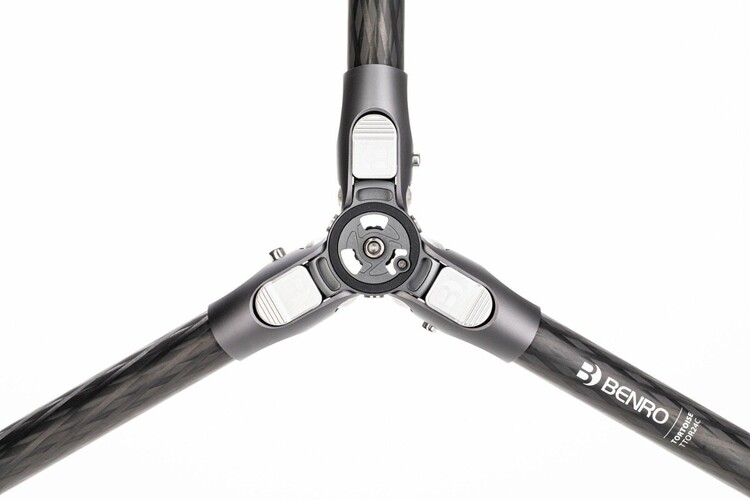 Statyw Benro Tortoise 24C + GX30 Kit (Carbon)