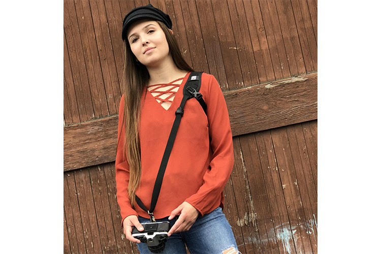 Pasek naramienny BlackRapid Curve Breathe