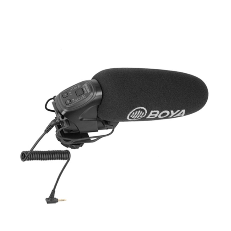 Mikrofon Kierukowy Boya BY-BM3032 -Super-Cardioid Shotgun Microphone