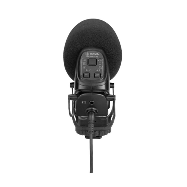 Mikrofon Kierukowy Boya BY-BM3032 -Super-Cardioid Shotgun Microphone