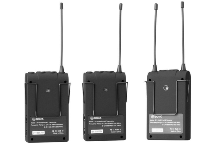 Boya BY-WM8 Pro-K2 Zestaw