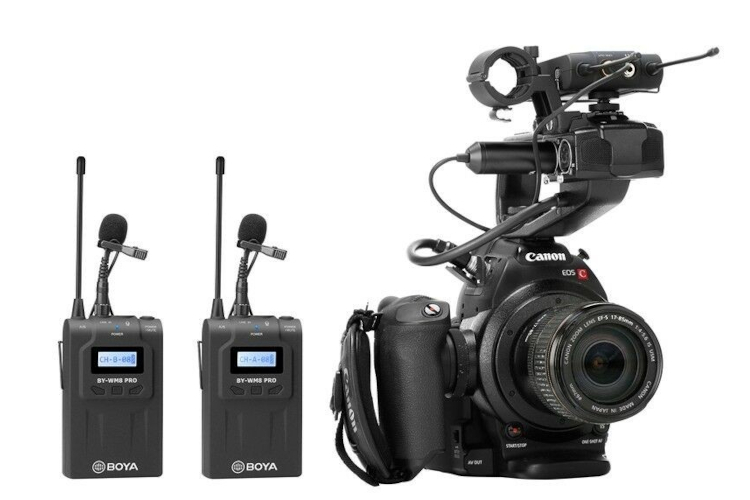 Boya BY-WM8 Pro-K2 Zestaw