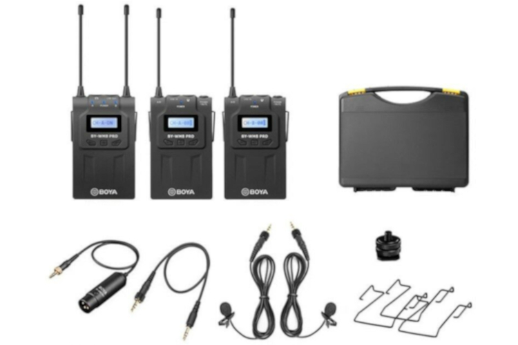 Boya BY-WM8 Pro-K2 Zestaw