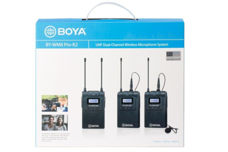 Boya BY-WM8 Pro-K2 Zestaw
