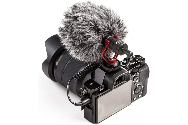 Mikrofon kardioidalny Boya BY-MM1