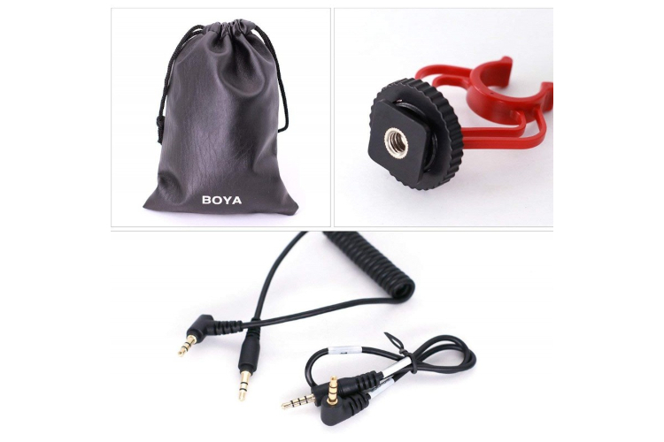 Mikrofon kardioidalny Boya BY-MM1