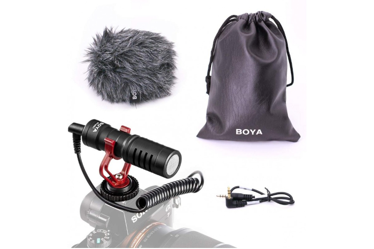 Mikrofon kardioidalny Boya BY-MM1