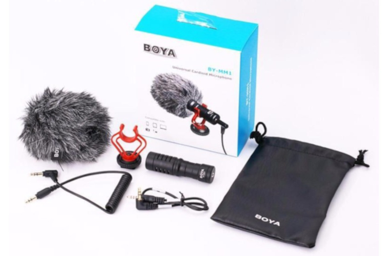 Mikrofon kardioidalny Boya BY-MM1
