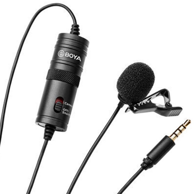 Mikrofon krawatowy Boya BY-M1 PRO
