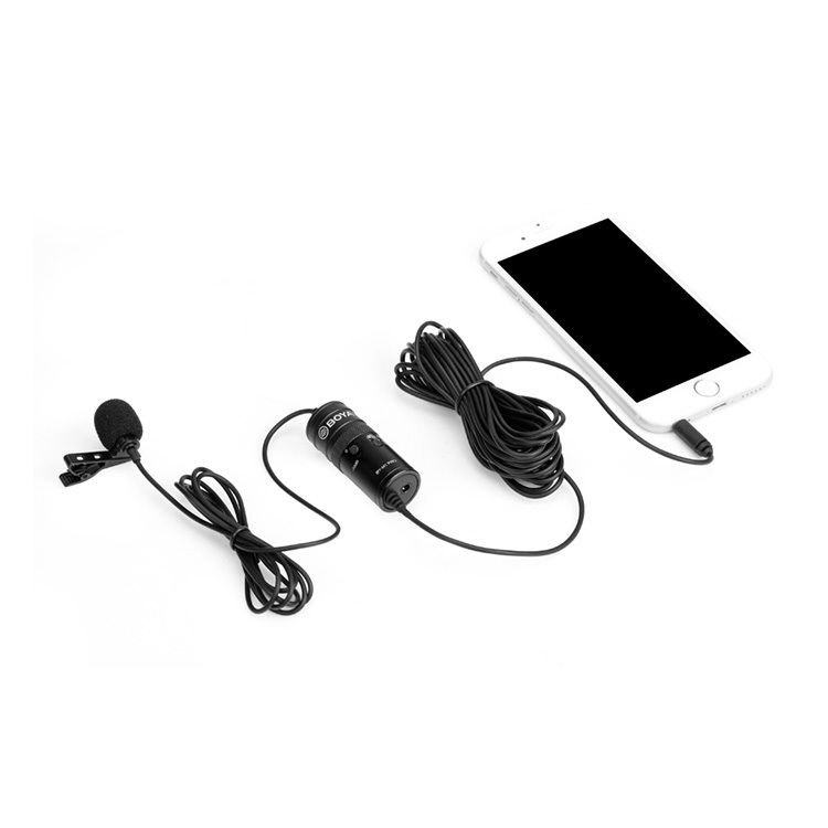 Mikrofon krawatowy Boya BY-M1 PRO