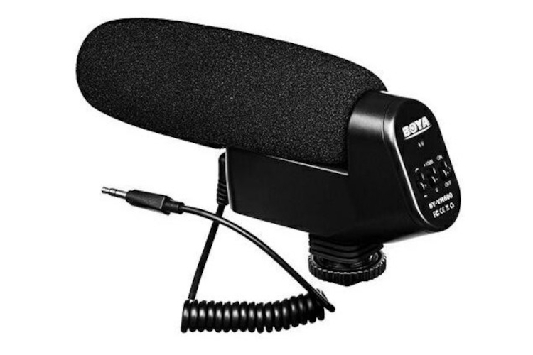 Mikrofon Boya kardioidalny kierunkowy BY-VM600