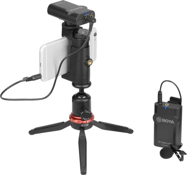 bezprzewodowy mikrofon 2.4G Boya BY-WM4 PRO-K1