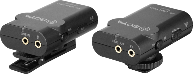 bezprzewodowy mikrofon 2.4G Boya BY-WM4 PRO-K1